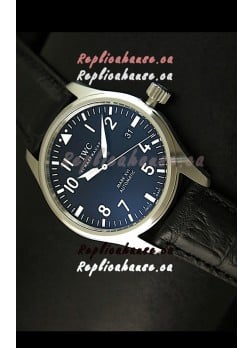 IWC MARK XVII Swiss Replica Watch in Steel Casing - 1:1 Mirror Replica -  Original IWC Dial Used