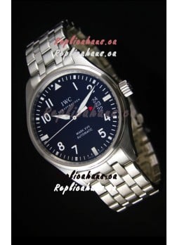 IWC MARK XVII Swiss Replica Watch in Steel Casing - 1:1 Mirror Replica 