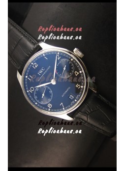 IWC Portugieser IW500703 Swiss Automatic Watch in White Dial - Updated 1:1 Mirror Replica  