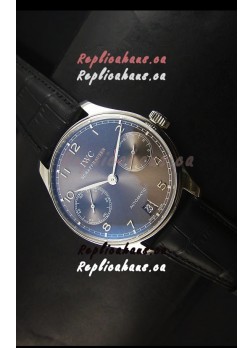 IWC Portugieser IW500703 Swiss Automatic Watch in Grey Dial - Updated 1:1 Mirror Replica  