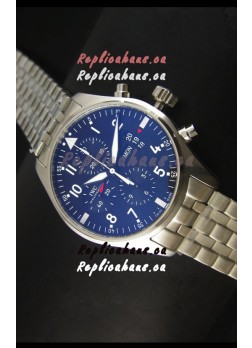 IWC Pilot IW377704 Chronograph Swiss Replica Watch - 1:1 Mirror Replica 