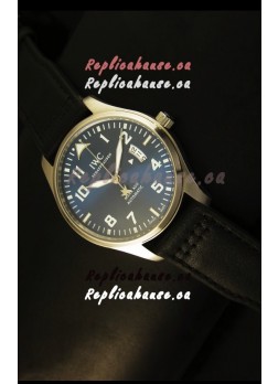 IWC Mark XVII Stainless Steel Blue Dial Swiss Watch