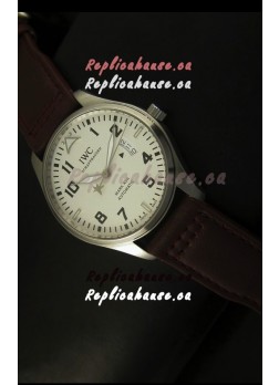 IWC Mark XVII Stainless Steel White Dial Swiss Watch