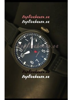 IWC Big Pilot Top Gun Ceramic Case Watch - 1:1 Mirror Replica