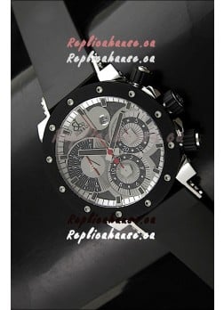 Jacob and Co EPIC II Swiss Watch in Grey Dial
