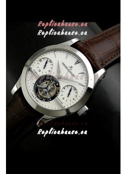 Jaeger LeCoultre Tourbillon Perpetual GMT Tourbillon Watch
