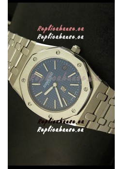 Audemars Piguet Royal Oak Ultra Thin Swiss Replica Watch in Blue Dial
