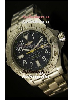 Breitling Avenger Seawolf Swiss Replica Watch - 1:1 Mirror Replica Watch