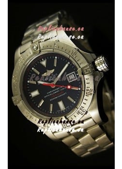 Breitling Avenger Seawolf Swiss Replica Watch in Red Seconds Hands - 1:1 Mirror Replica Watch