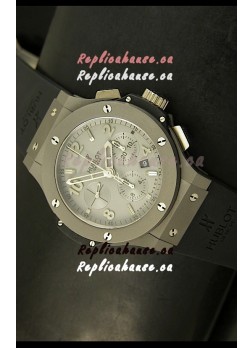 Hublot Big Bang Matte Lightweight Titanium Swiss Replica Watch - 1:1 Mirror Replica