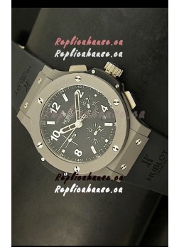 Hublot Big Bang Matte Lightweight Titanium Swiss Replica Watch - 1:1 Mirror Replica