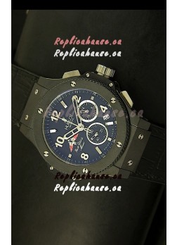 Hublot Big Bang Yacht Club De Monaco Edition Black Ceramic Case Watch
