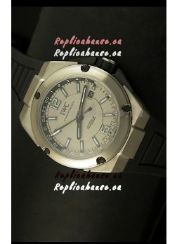 IWC Ingenieur Full Titanium Swiss Replica Watch in Grey Dial
