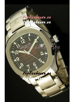 Patek Philippe 5167 Aquanaut Jumbo Swiss Replica Watch - 1:1 Mirror Replica Brown Dial
