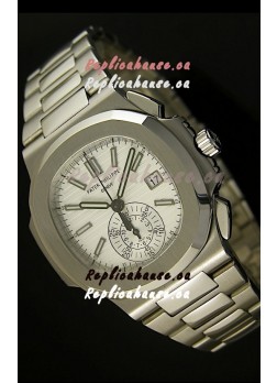 Patek Philippe Nautilus 5980 Chronograph Swiss Replica Watch - 1:1 Mirror Replica