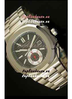 Patek Philippe Nautilus 5980 Chronograph Swiss Replica Watch - 1:1 Mirror Replica