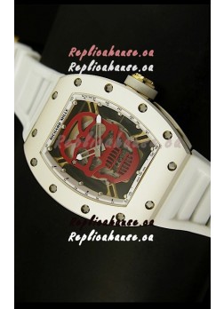 Richard Mille RM052 Skull Tourbillon Swiss Replica Watch Ceramic Case