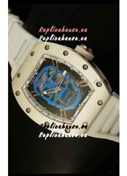 Richard Mille RM052 Skull Tourbillon Swiss Replica Watch Ceramic Case