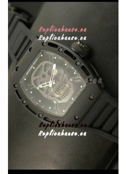 Richard Mille RM052 Skull Tourbillon Swiss Replica Watch Ceramic Case