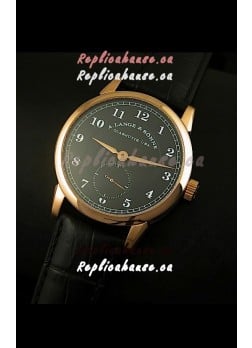 A.Lange & Sohne 1815 Edition Manual Winding Watch Pink Gold Case