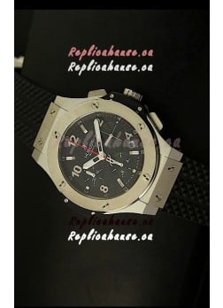 Hublot Big Bang Stainless Steel Casing Swiss Watch 41MM - 1:1 Mirror Replica 