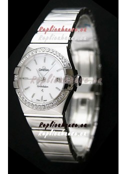 Omega Constellation Ladies Swiss Automatic Watch - 1:1 Mirror Replica 