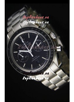 Omega Speedmaster Moon Watch Co-Axial Swiss Watch in Stainless Steel - 1:1 Mirror Replica