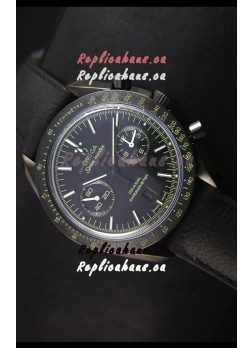Omega Speedmaster Dark Side of the Moon - Pitch Black Swiss Watch 1:1 Mirror Replica