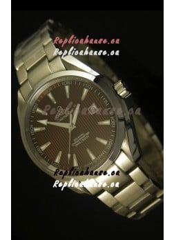 Omega Seamaster Aqua Terra Co-Axial Brown Dial - 1:1 Ultimate Mirror Edition
