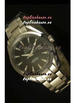 Omega Seamaster Aqua Terra Co-Axial Black Dial - 1:1 Ultimate Mirror Edition