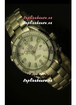 Omega Seamaster Planet Ocean Liquidmetal Midsized 36MM Swiss Watch