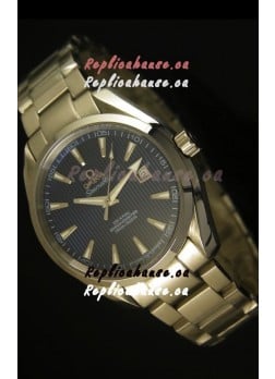 Omega Seamaster Aqua Terra Co-Axial Blue Dial - 1:1 Ultimate Mirror Edition