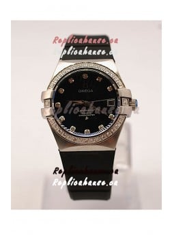 Omega Constellation Ladies Replica Watch - Steel Case - 35MM