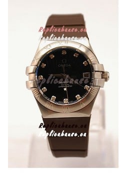 Omega Constellation Ladies Replica Watch - Steel Case - 35MM