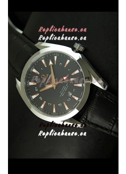 Omega Seamaster Aquaterra  Annual Calender GMT Swiss Replica Watch