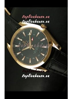 Omega Seamaster Aquaterra  Annual Calender GMT Swiss Replica Watch
