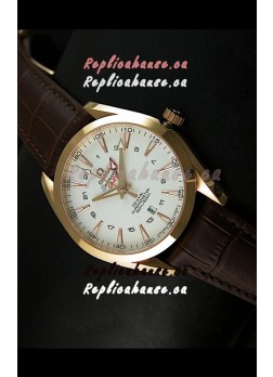Omega Seamaster Aquaterra  Annual Calender GMT Swiss Replica Watch