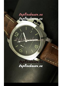 Panerai Luminor PAM320L 1950 Edition 3 Days GMT Swiss Replica Watch