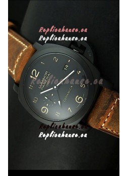 Panerai Luminor PAM441 GMT 1950 3 Days Power Reserve Swiss Watch in Ceramic Case