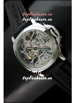 Panerai Luminor Marina Skeleton Dial Swiss Watch