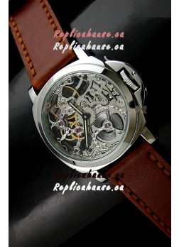 Panerai Luminor Marina Skeleton Dial Swiss Watch