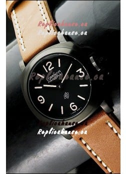 Panerai Luminor PAM 360 Base Model PVD Swiss Watch - 1:1 Mirror Replica