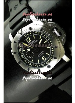 Panerai Luminor Submersible Swiss Automatic Watch in Black