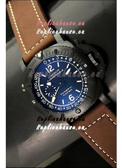 Panerai Luminor Submersible GMT Swiss PVD Watch 
