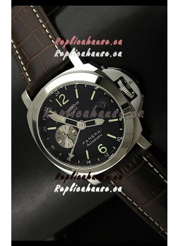 Panerai Luminor GMT Swiss Watch in Steel - 1:1 Mirror Replica PAM00161