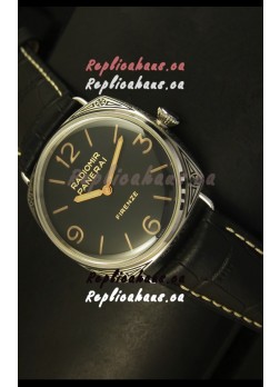 Panerai Radiomir PAM604 3 Days Acciaio Swiss Watch - 1:1 Mirror Edition 