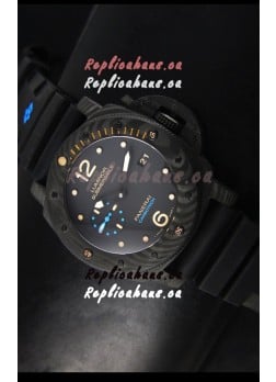 Panerai Luminor 1950 Submersible PAM616 Carbotech Swiss 1:1 Mirror Replica Watch 