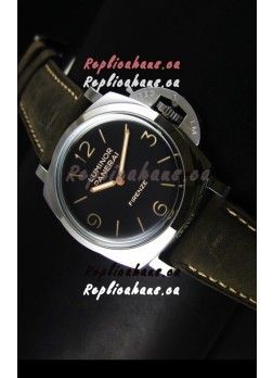 Panerai Luminor PAM00605 Firenze Swiss Watch with P.3000 Movement 