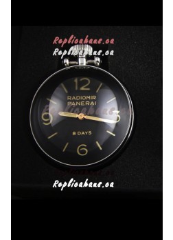 Panerai Radiomir 8 Days PAM581 Table Clock Swiss Watch with Box and Watch Stand