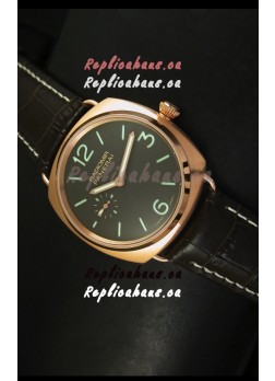 Panerai Radiomir Model PAM00336 Swiss Watch in Pink Gold - 1:1 Mirror Edition